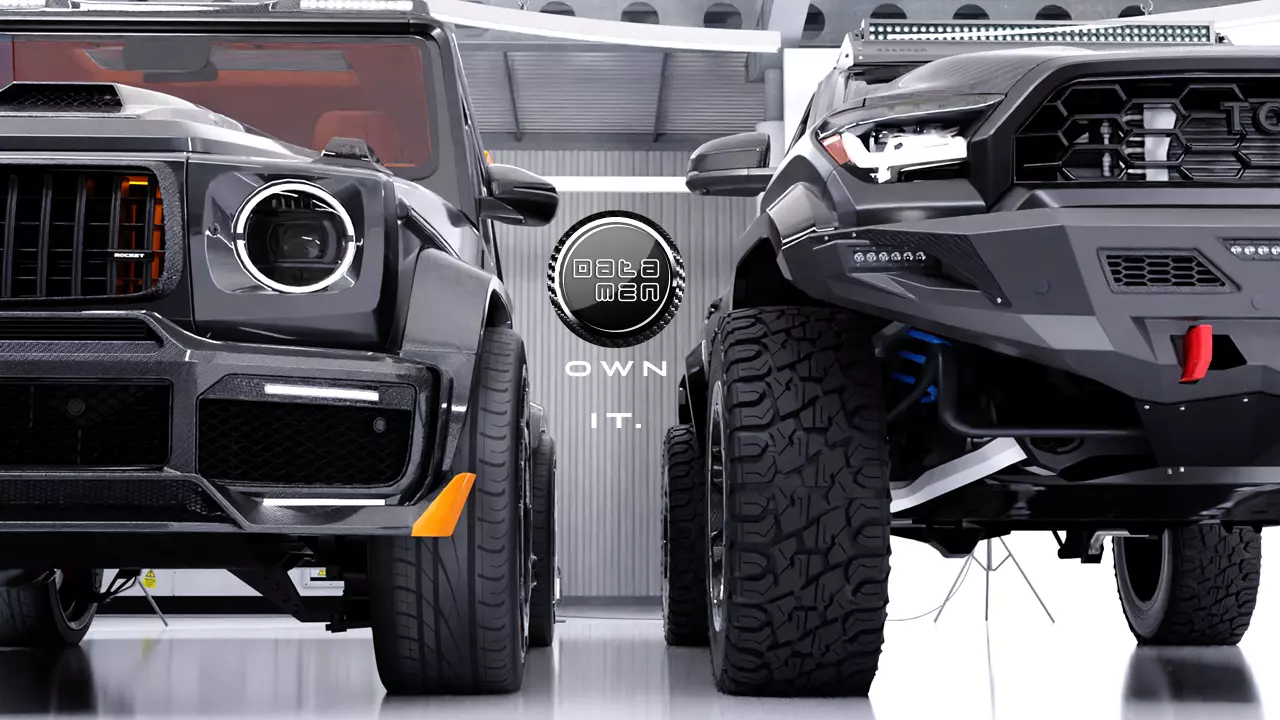 2025 TOYOTA 4RUNNER Front Winch Bumper Bullbar 3D Model 3D model_39