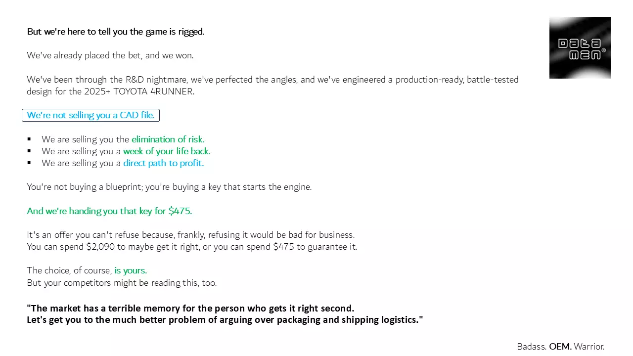 2025 TOYOTA 4RUNNER Front Winch Bumper Bullbar 3D Model 3D model_27