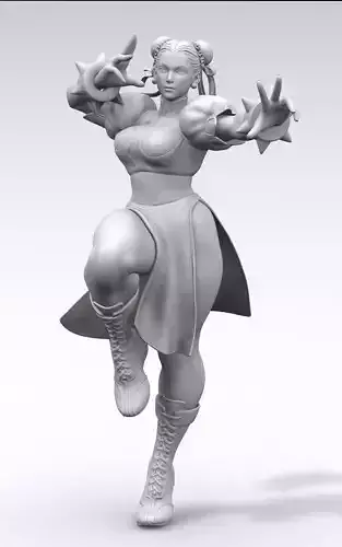 ChunLi in Streetfighter V