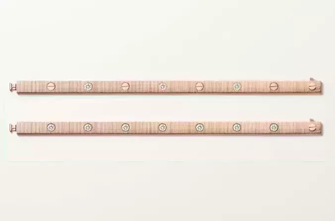 Flexible Love Unlimited Bracelet with Stone