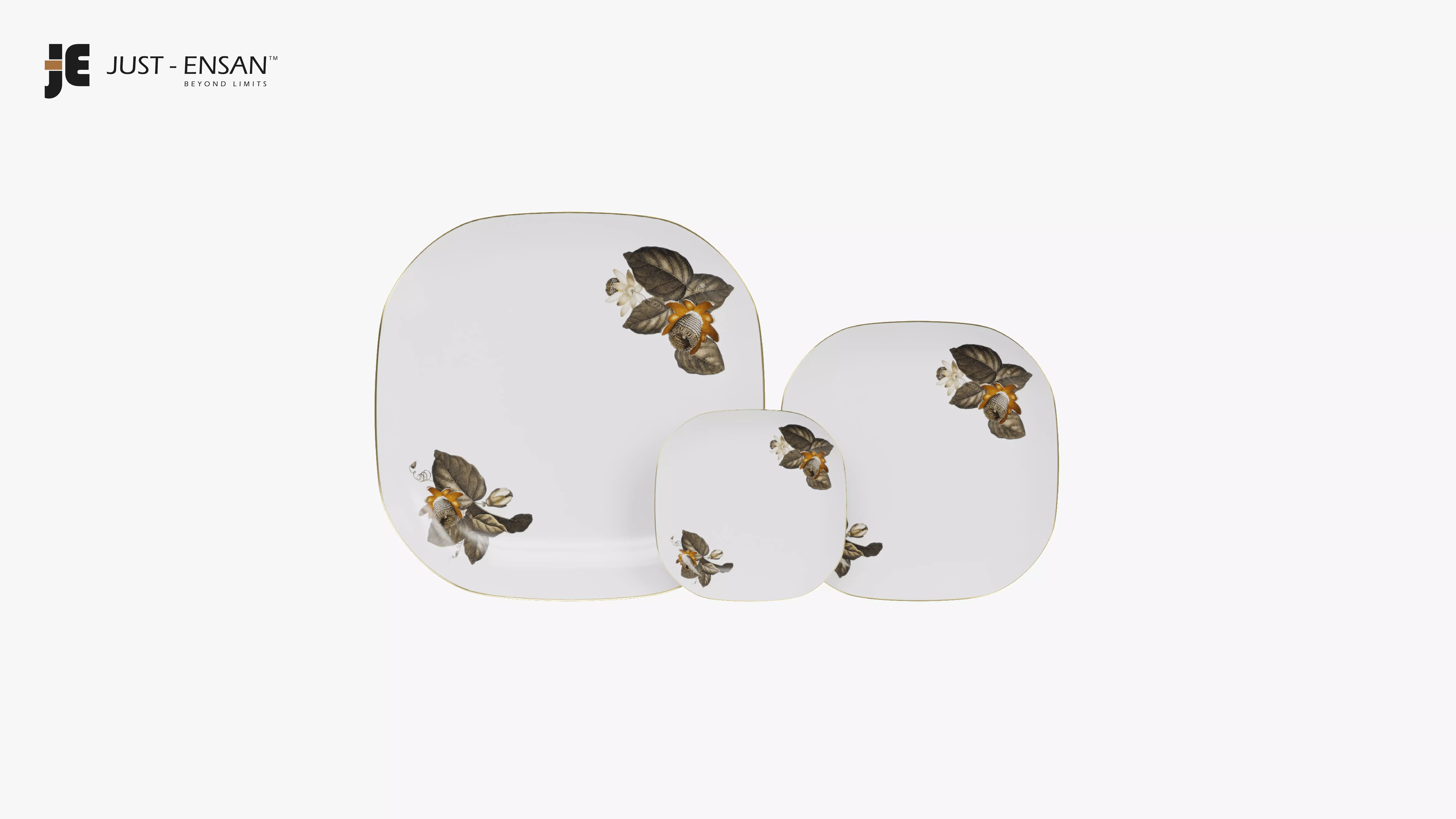 Porcelain Dinner Set 3D print model_6