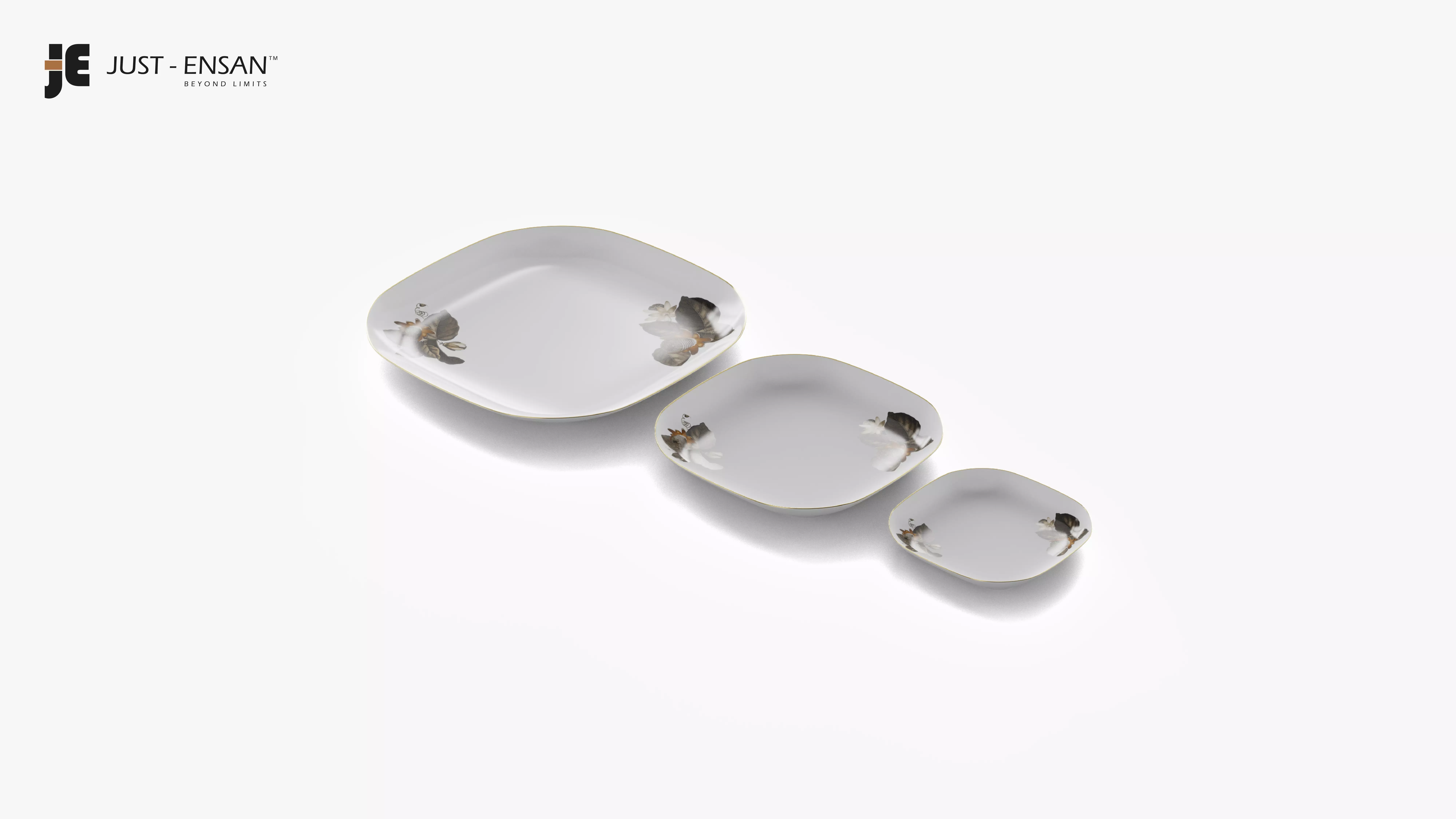 Porcelain Dinner Set 3D print model_9