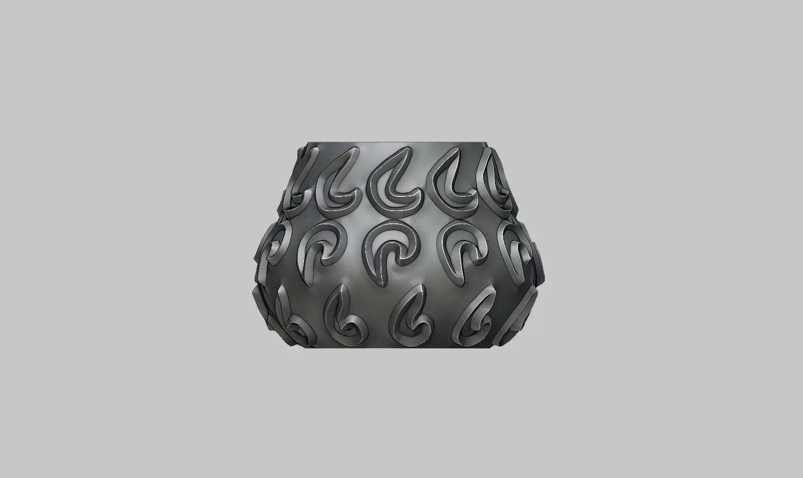 vase pot planter 3d print c06 3D print model_3