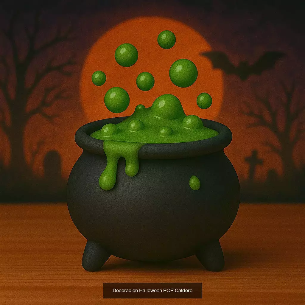 Halloween Decoration 3D Model Collection_26