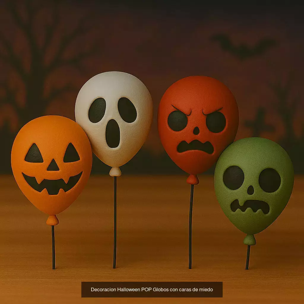 Halloween Decoration 3D Model Collection_15