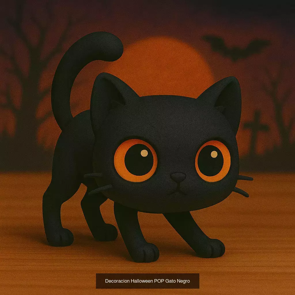 Halloween Decoration 3D Model Collection_16