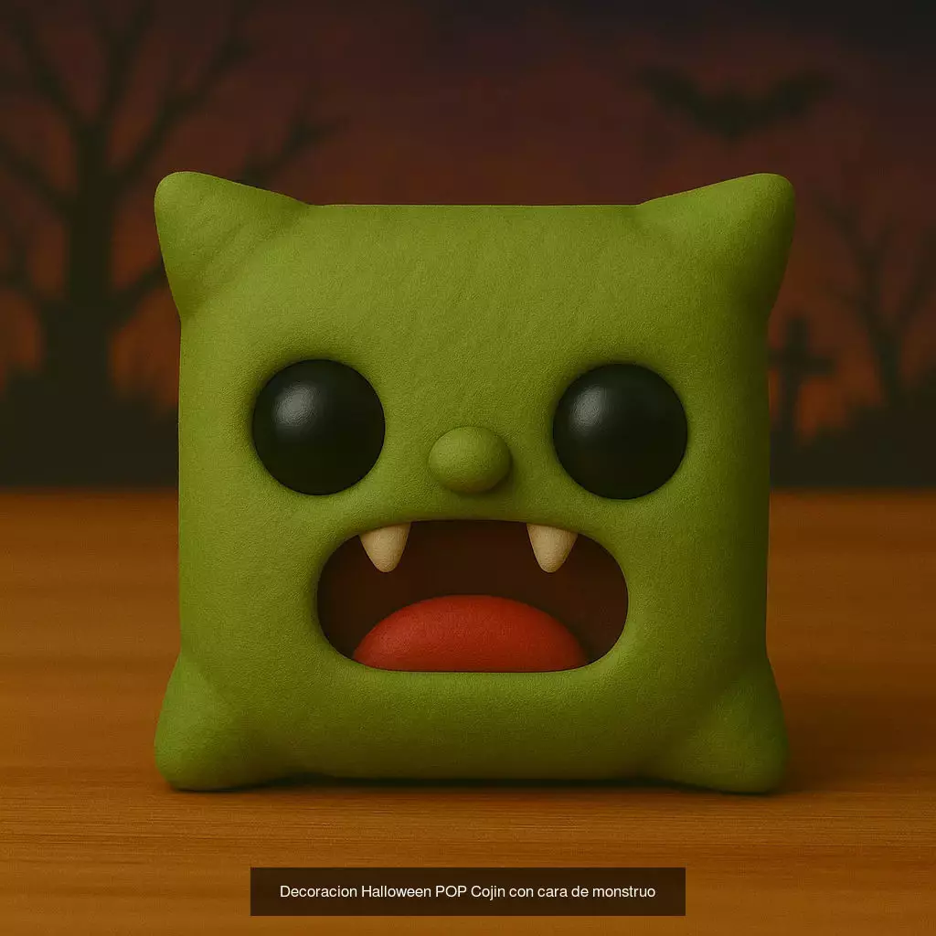 Halloween Decoration 3D Model Collection_24