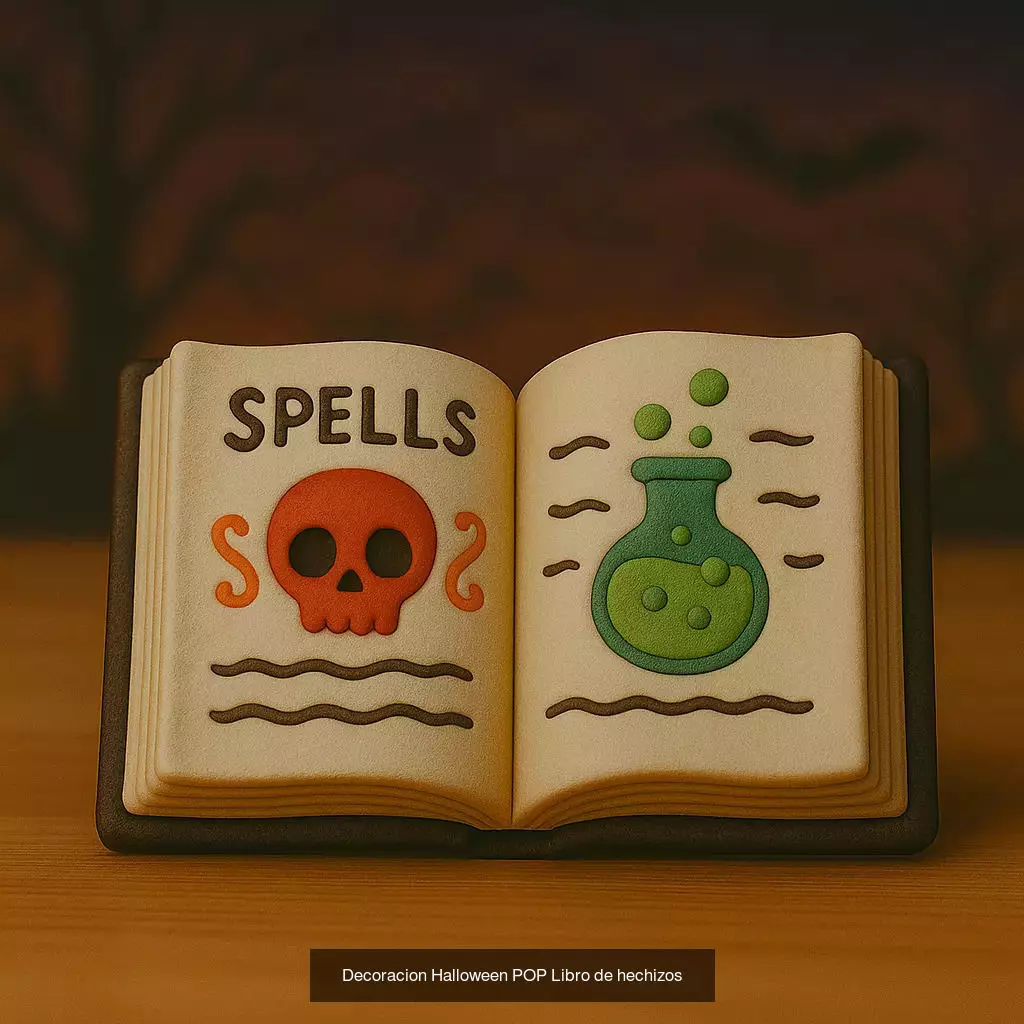 Halloween Decoration 3D Model Collection_12