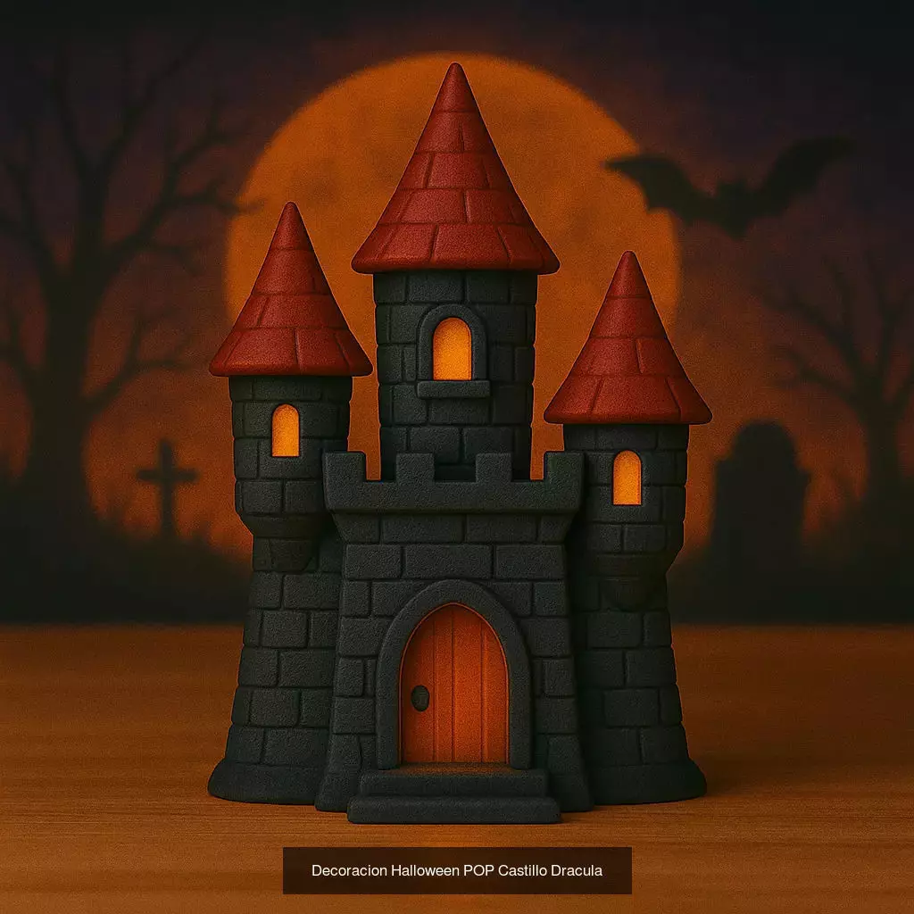 Halloween Decoration 3D Model Collection_25