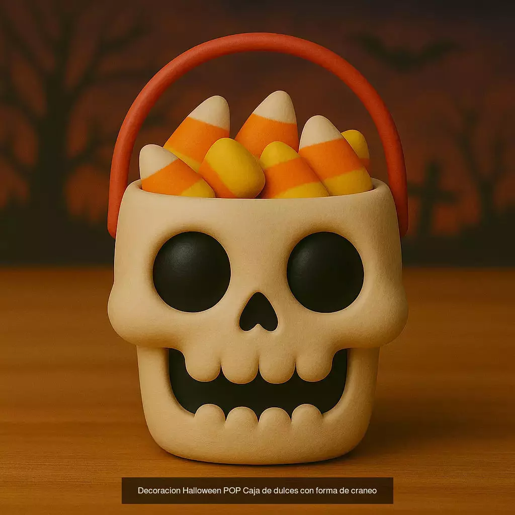 Halloween Decoration 3D Model Collection_28