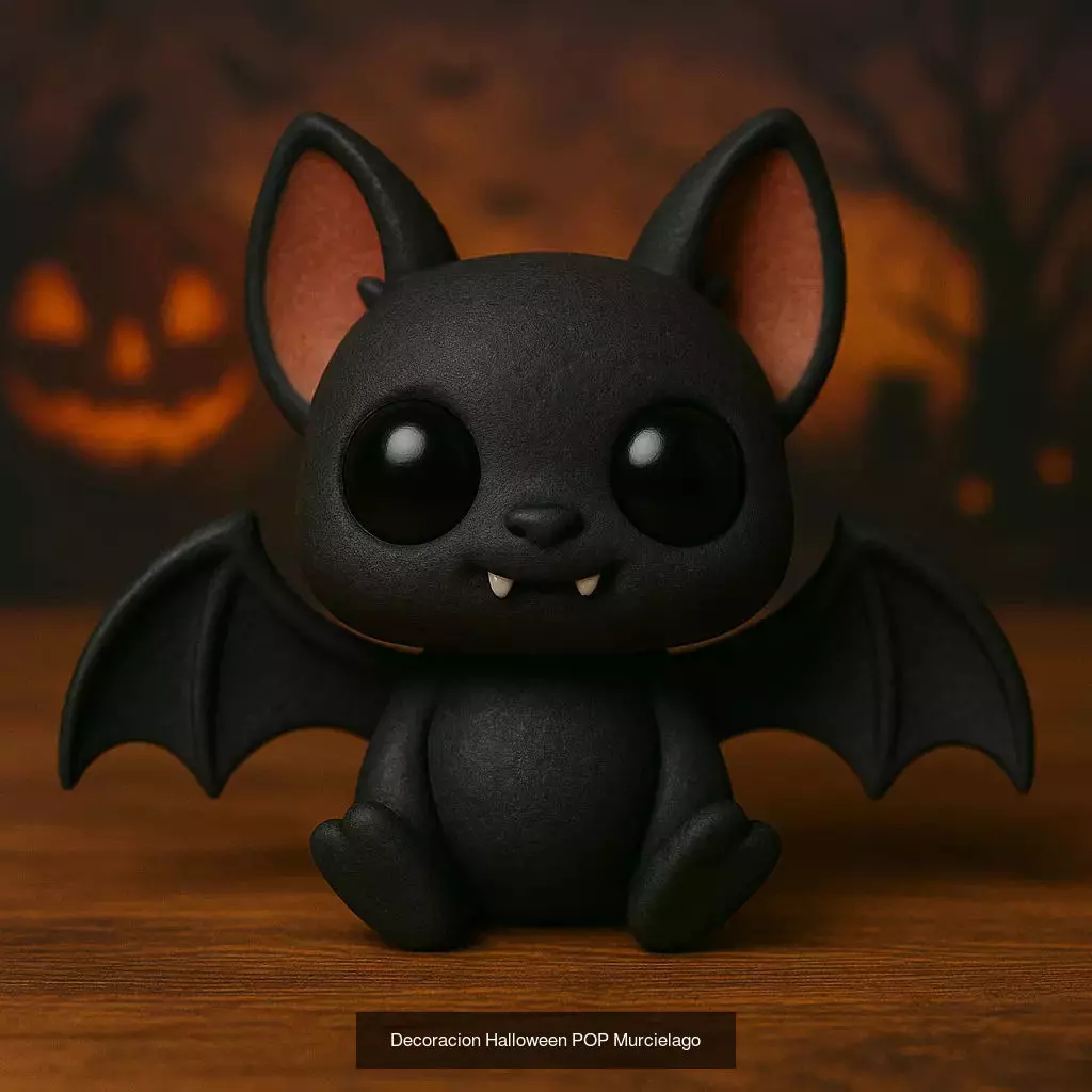Halloween Decoration 3D Model Collection_9