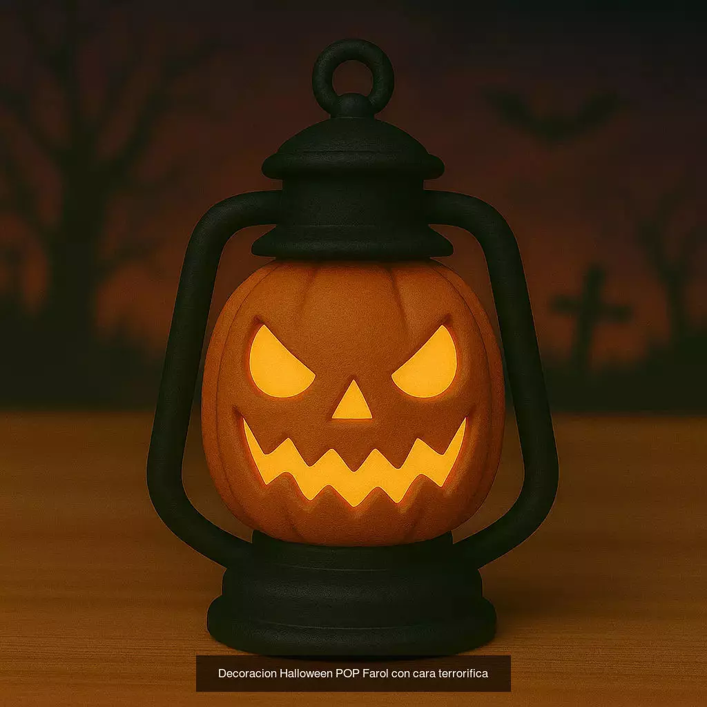 Halloween Decoration 3D Model Collection_18