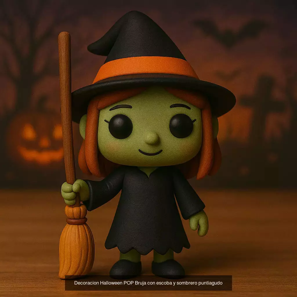 Halloween Decoration 3D Model Collection_30
