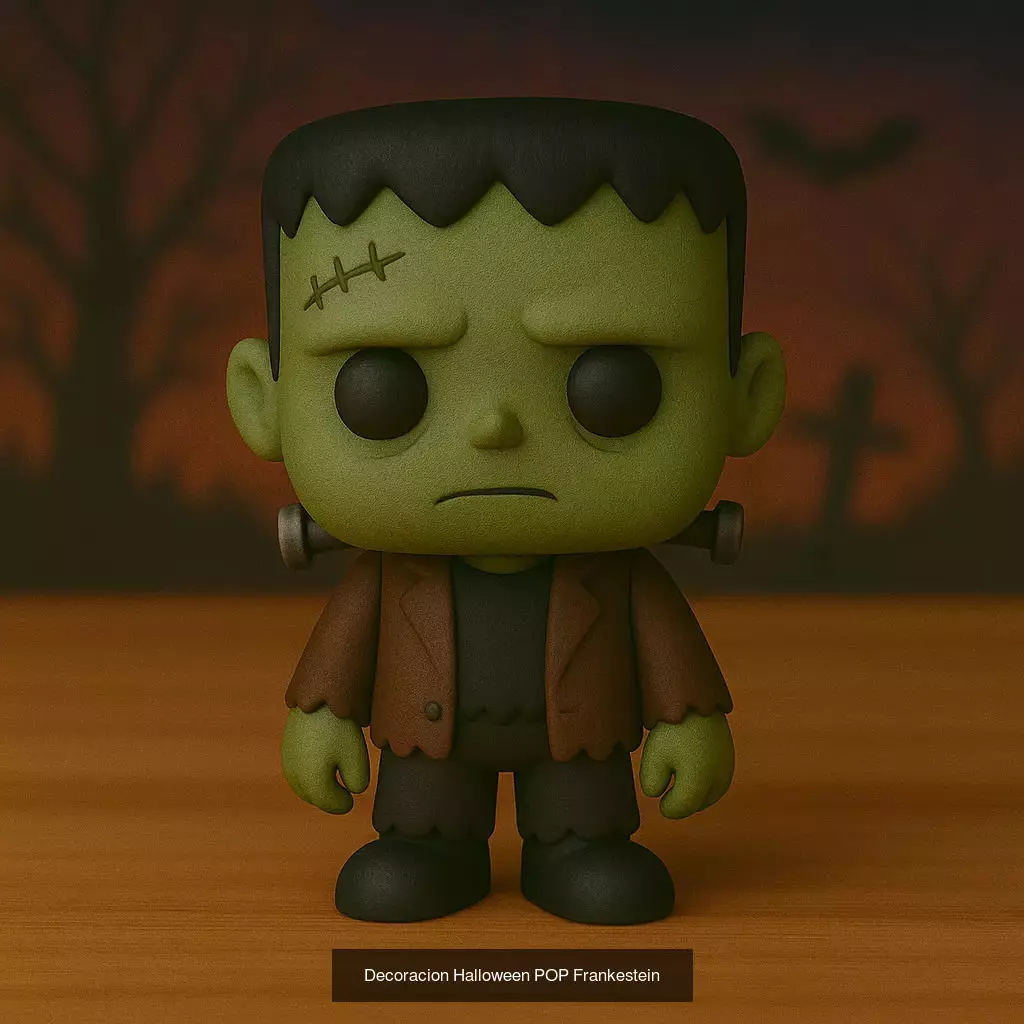 Halloween Decoration 3D Model Collection_17