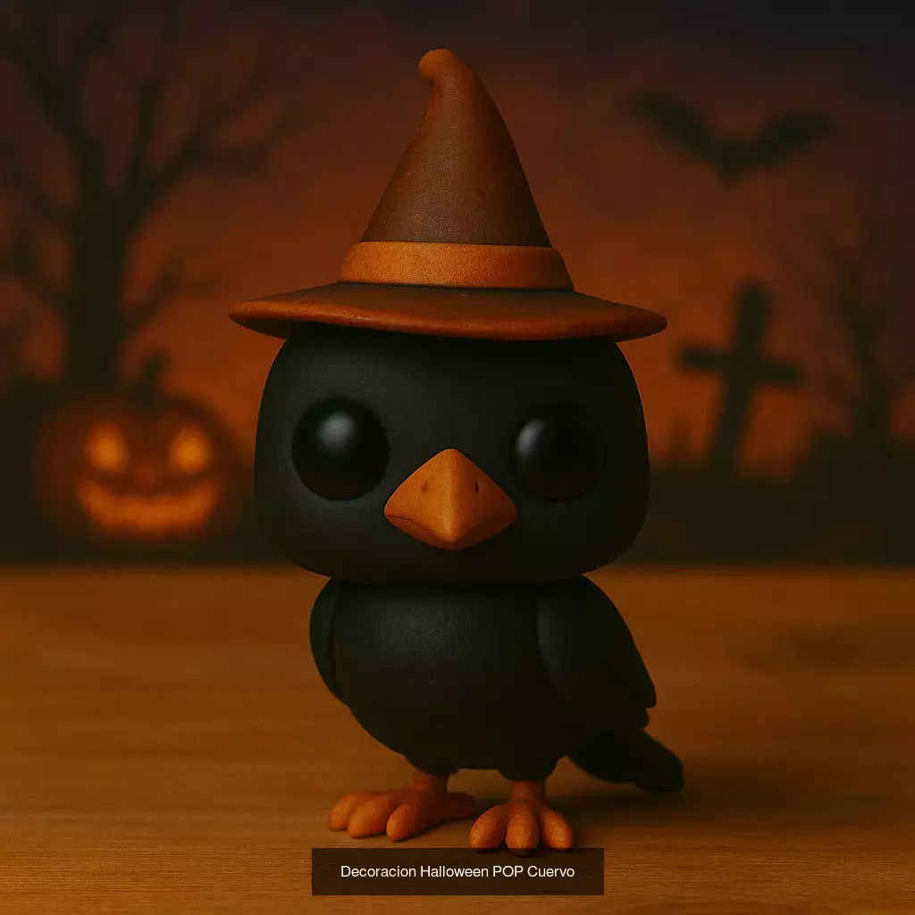 Halloween Decoration 3D Model Collection_22