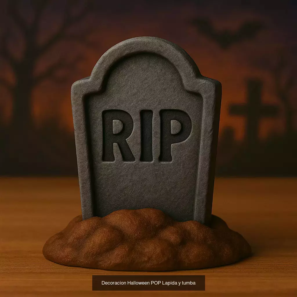 Halloween Decoration 3D Model Collection_13