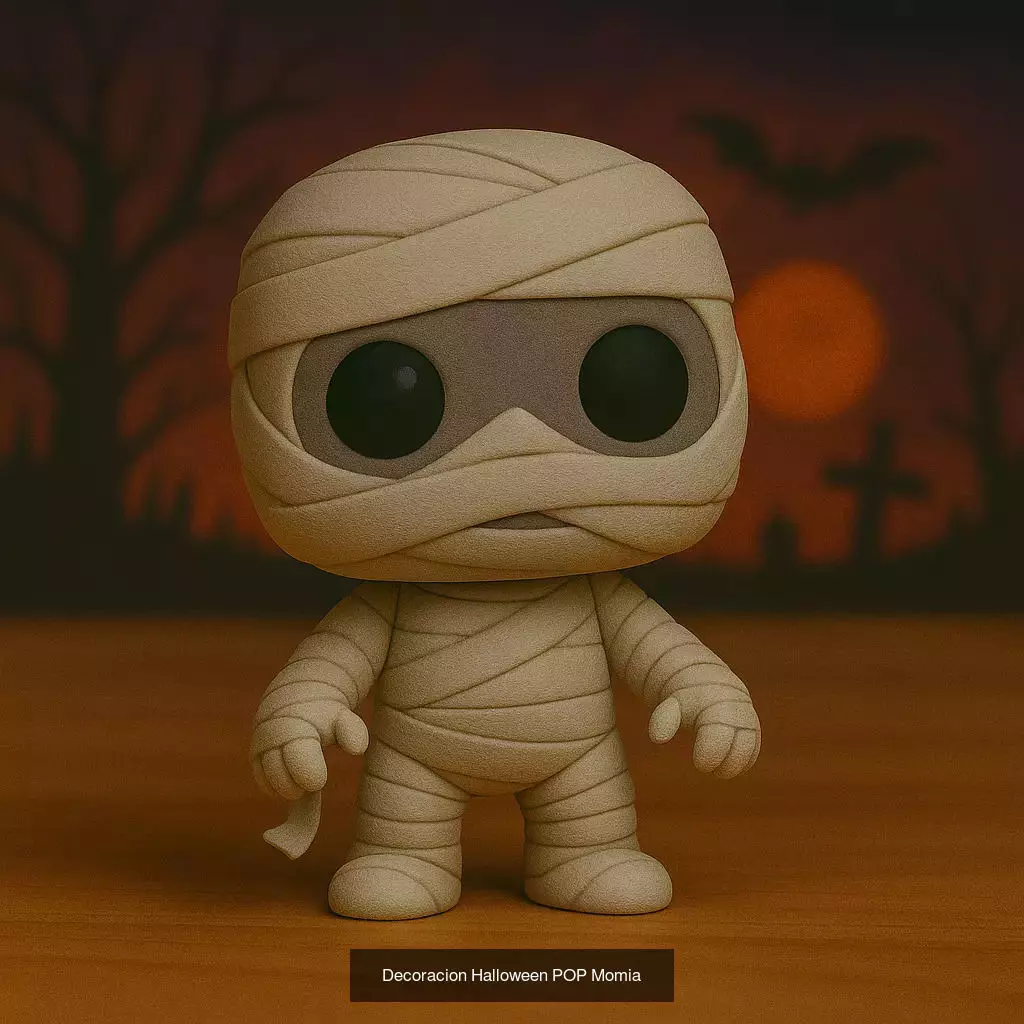 Halloween Decoration 3D Model Collection_10