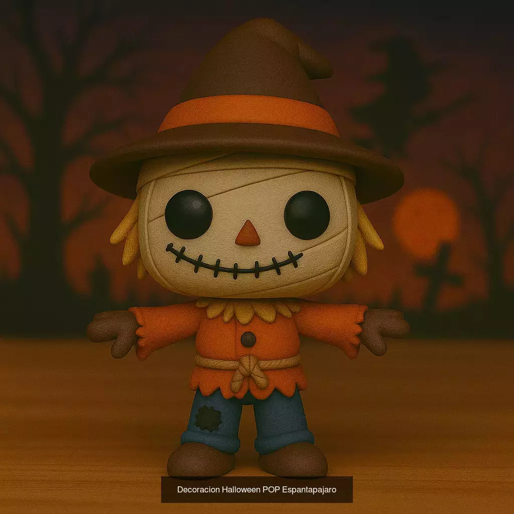 Halloween Decoration 3D Model Collection_21