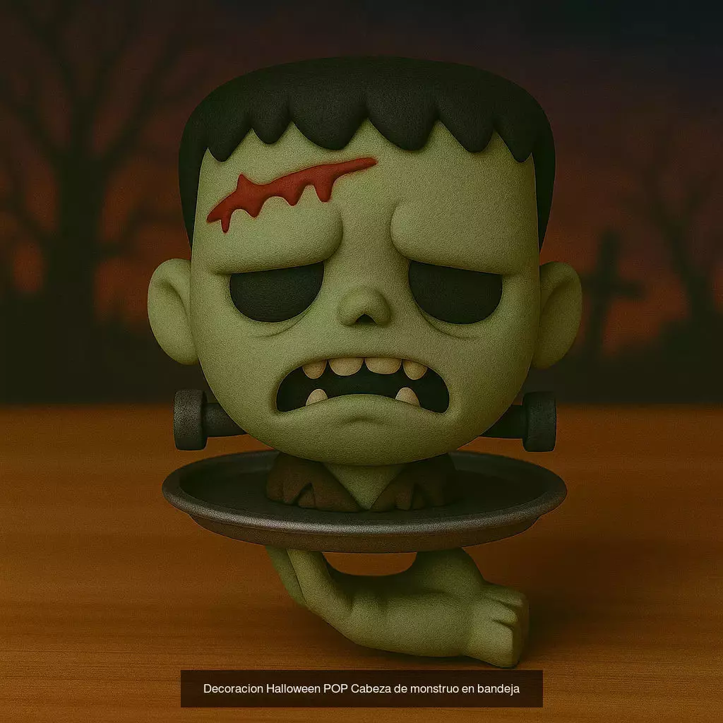 Halloween Decoration 3D Model Collection_29