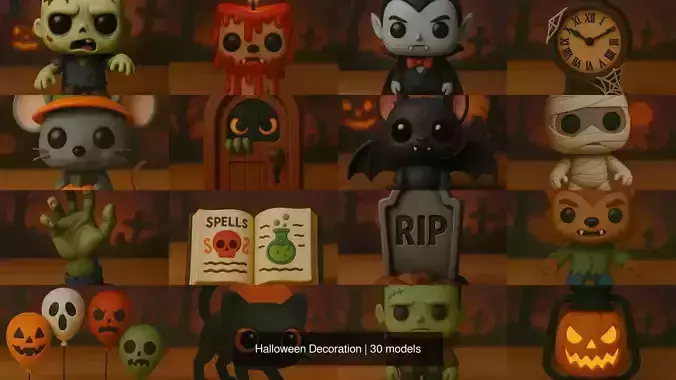 Halloween Decoration