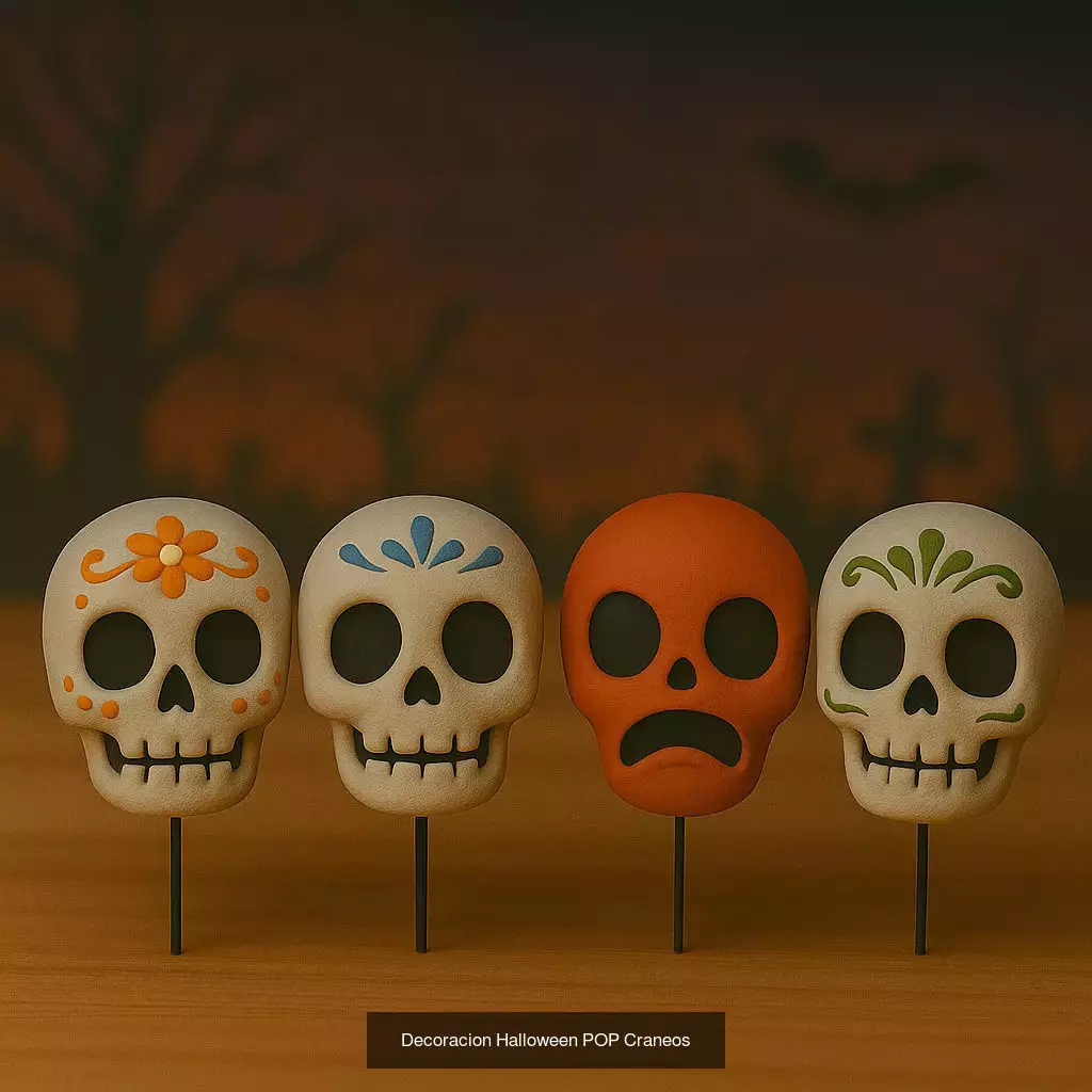 Halloween Decoration 3D Model Collection_23