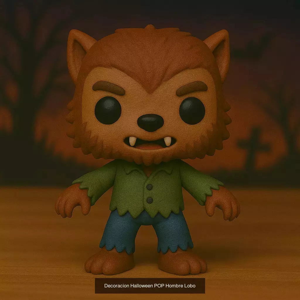 Halloween Decoration 3D Model Collection_14