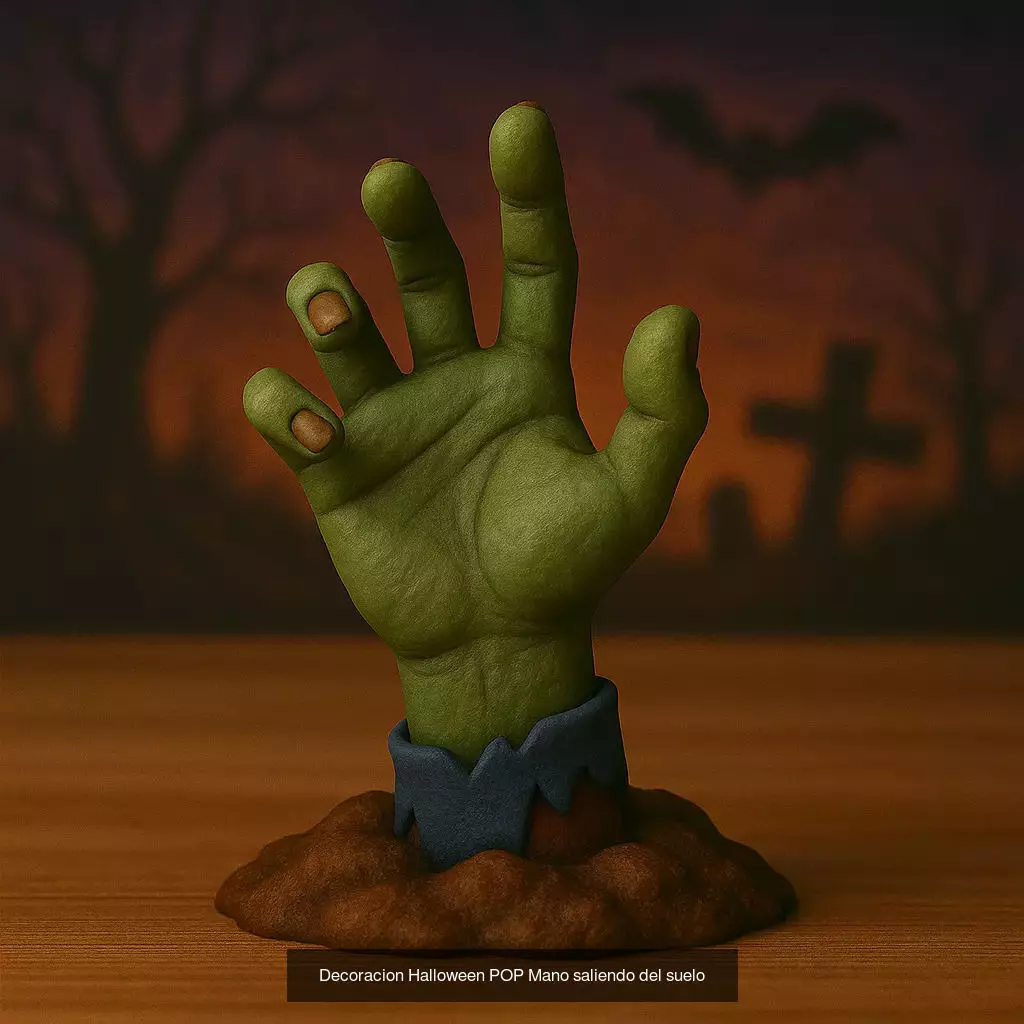 Halloween Decoration 3D Model Collection_11