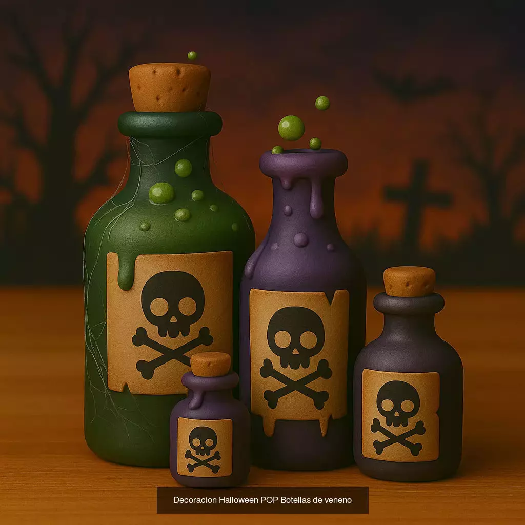 Halloween Decoration 3D Model Collection_31