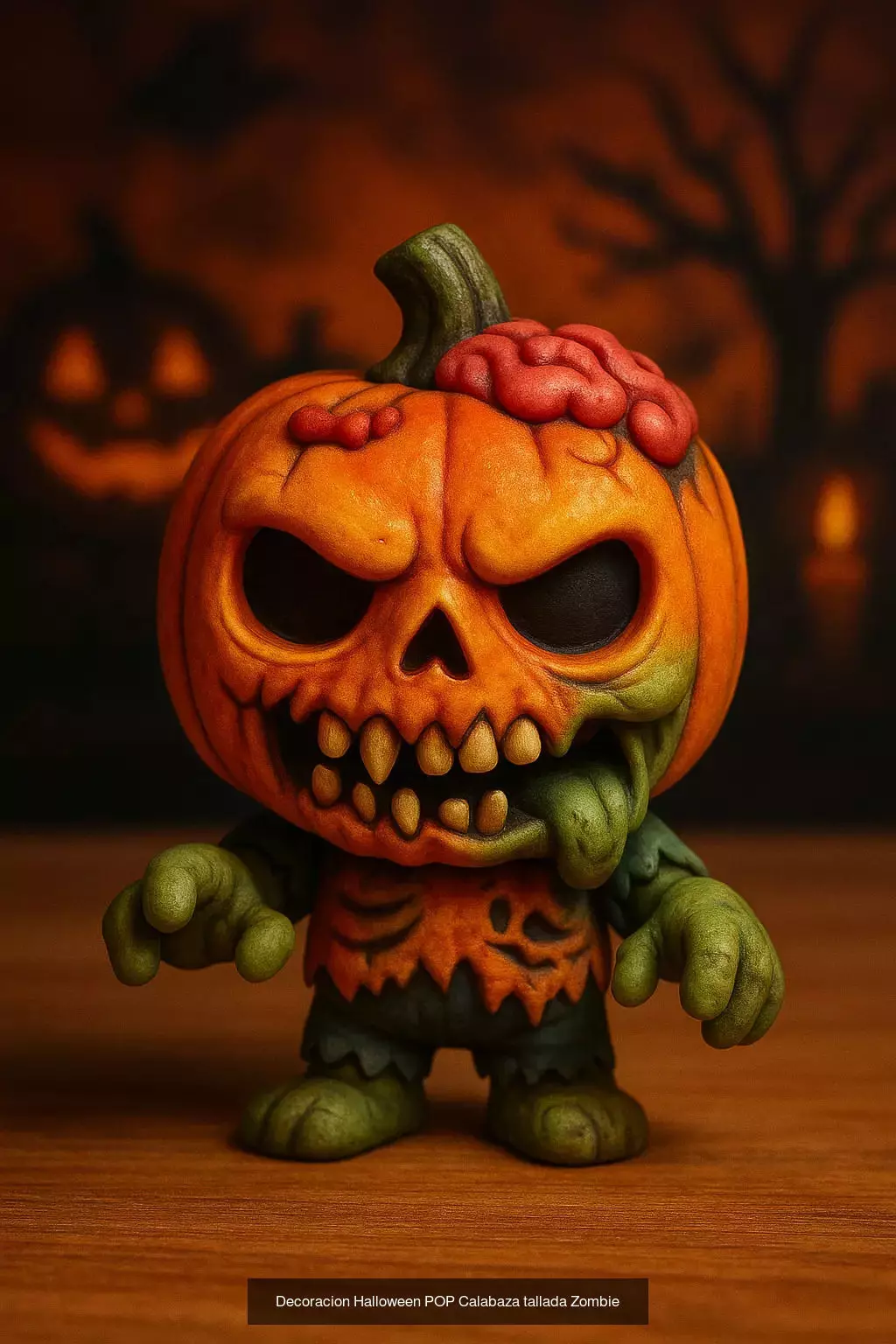 Halloween Decoration 3D Model Collection_27