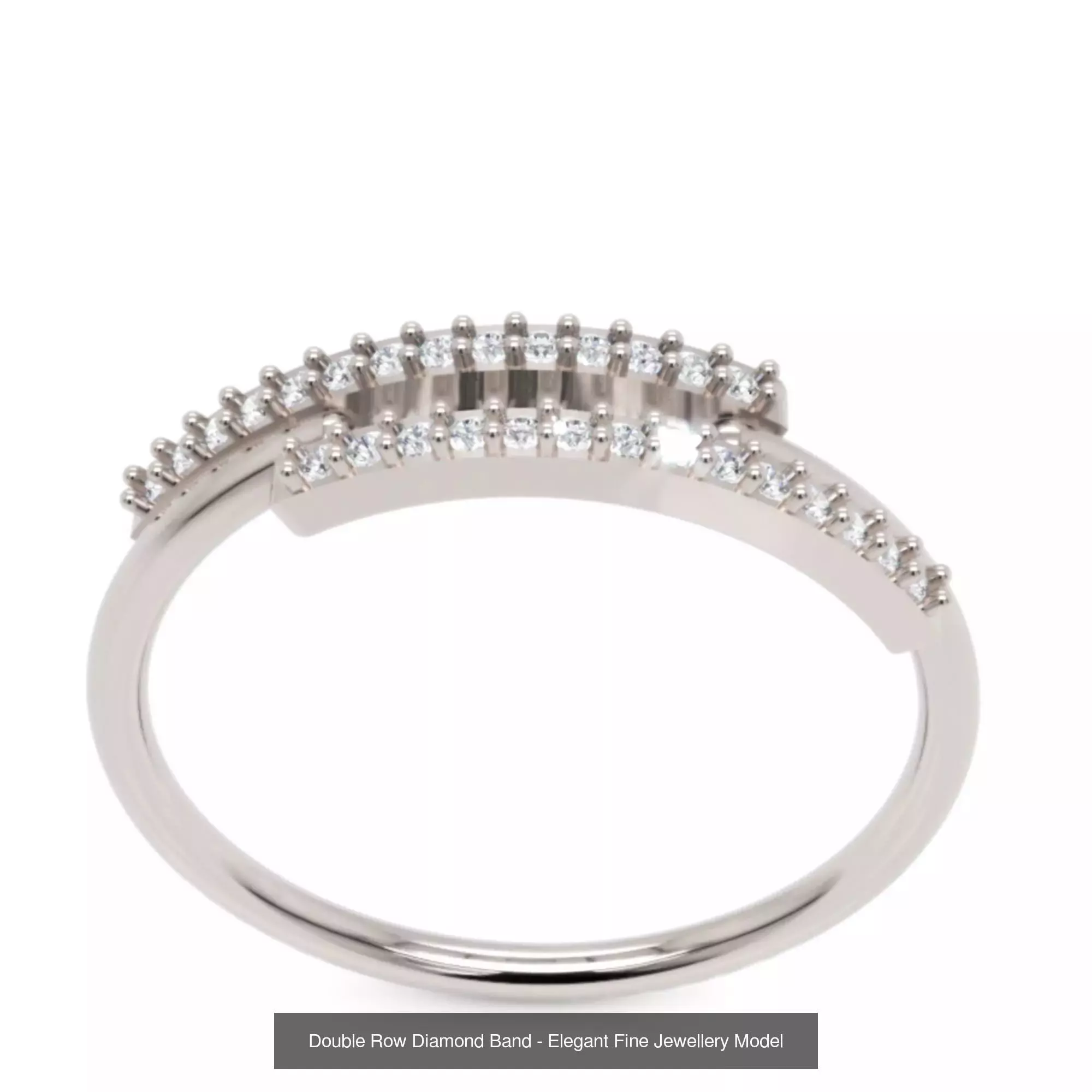 Modern Geometric Diamond Ring Collection - Fine Jewellery _2