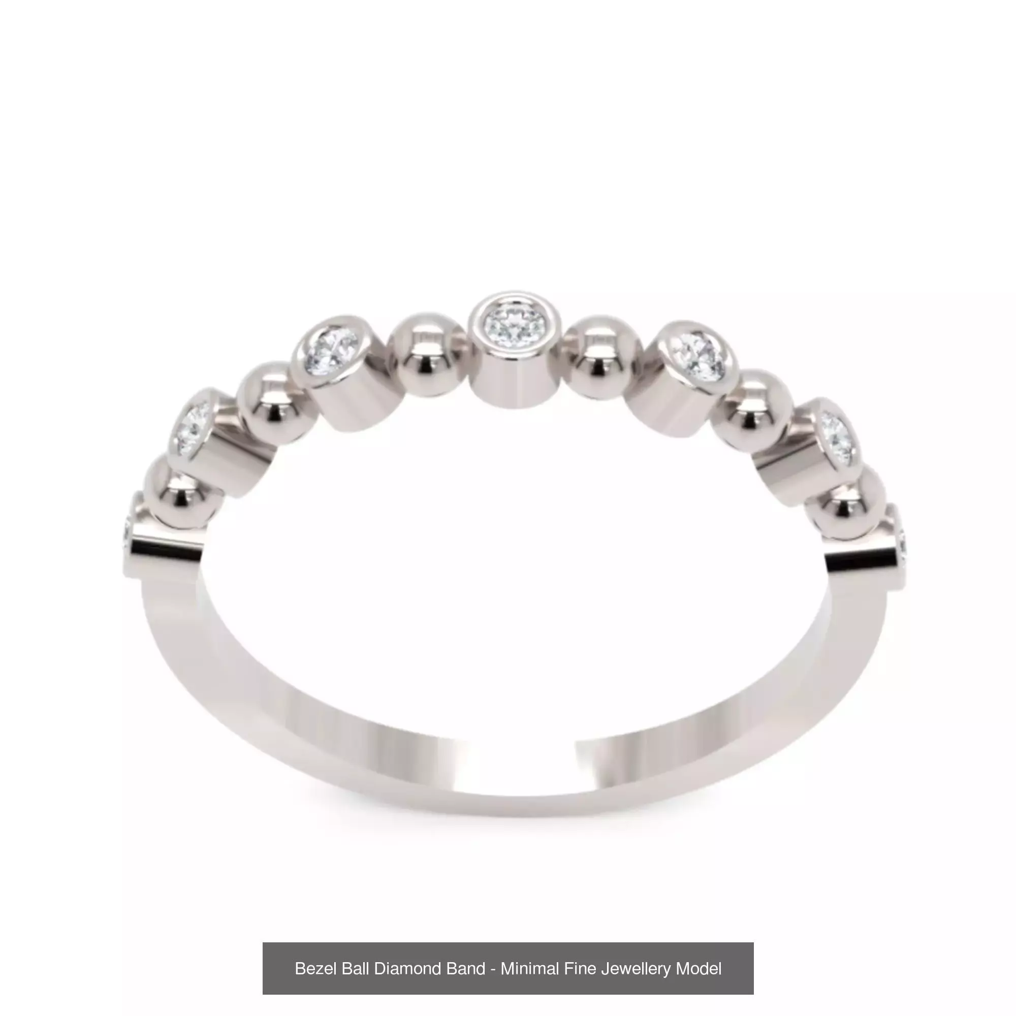 Modern Geometric Diamond Ring Collection - Fine Jewellery _3