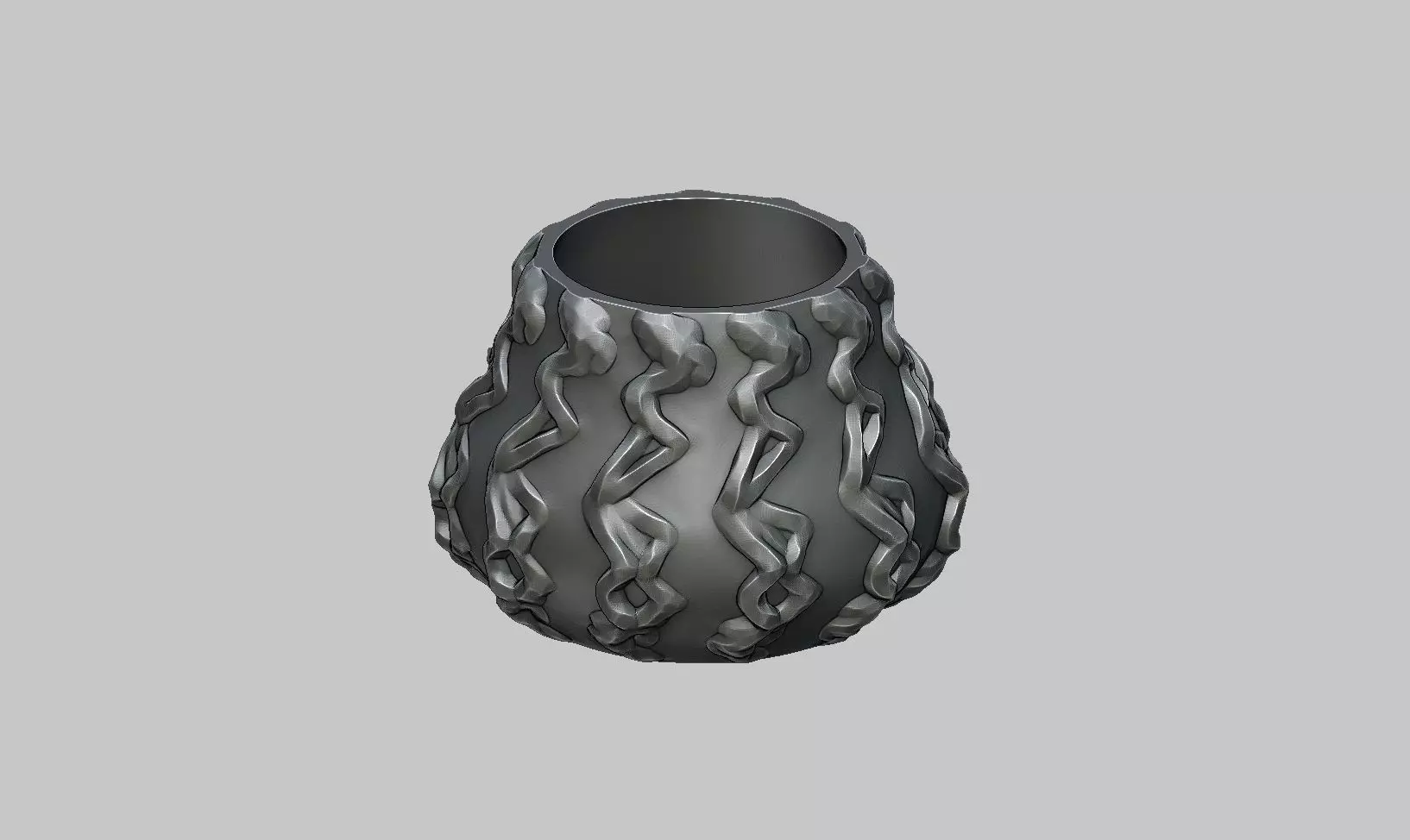 vase pot planter 3d print c07  3D print model_2