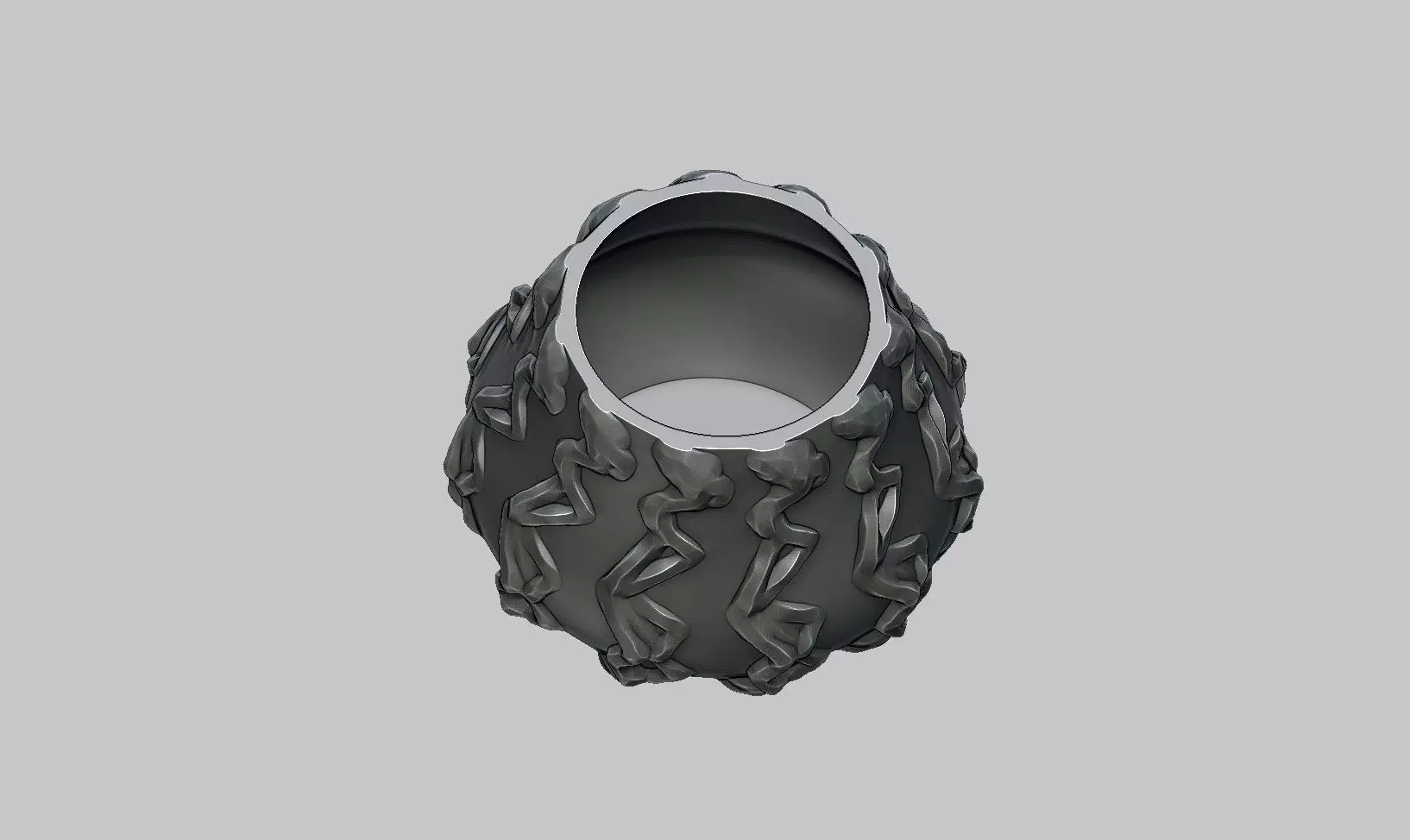 vase pot planter 3d print c07  3D print model_5