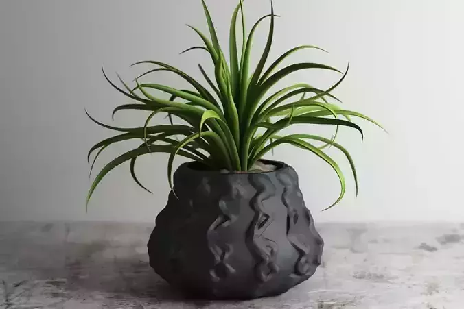 vase pot planter 3d print c07 