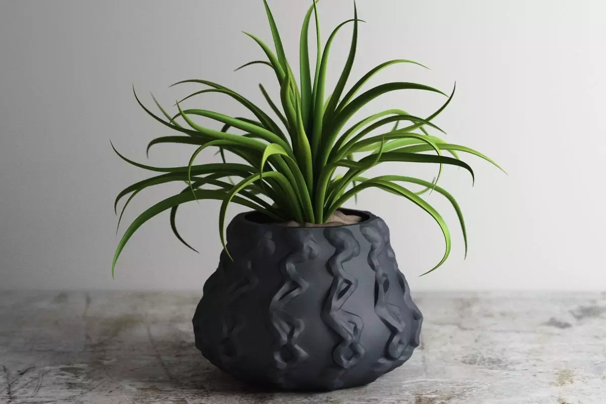 vase pot planter 3d print c07  3D print model_0