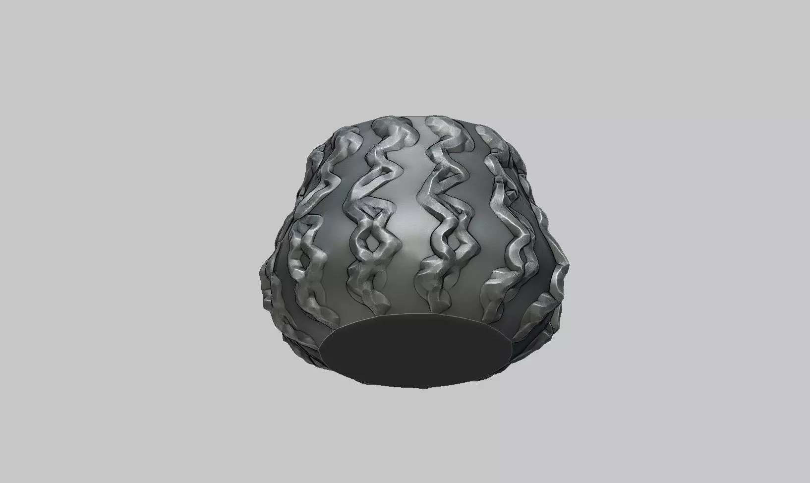 vase pot planter 3d print c07  3D print model_4
