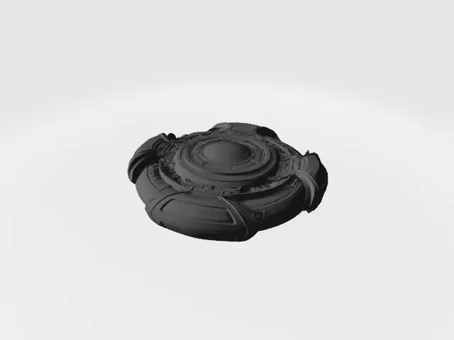 E L O JEFF LYNN SPACESHIP ELECTRONIC LIGHT ORCHESTRA 3D print model