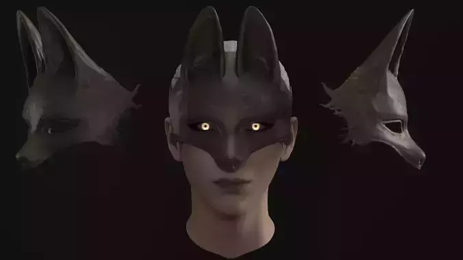 Kotoyuki Fox Mask Silent Hill F