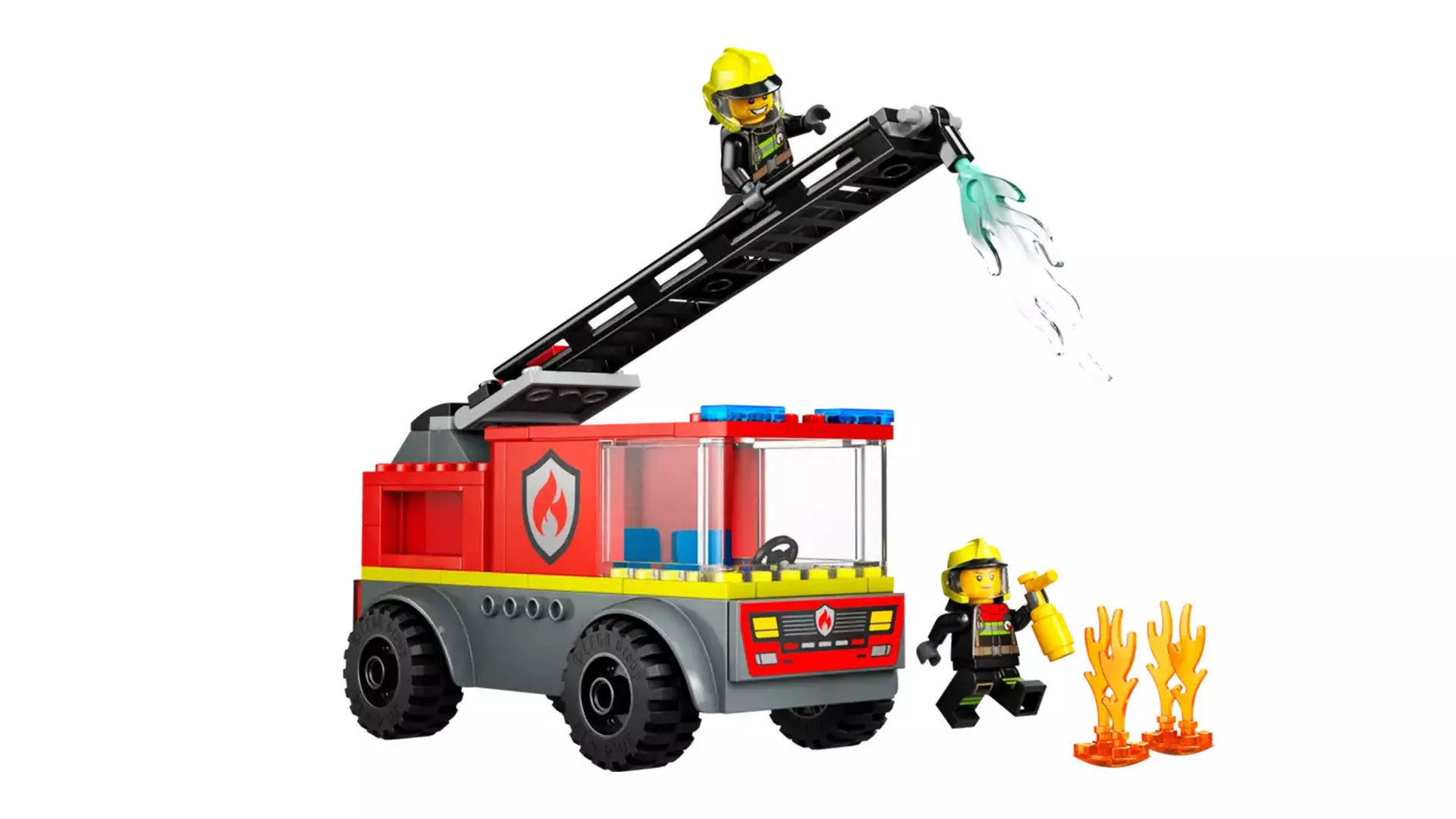 TwindBricks3D - 60463 Fire Ladder Truck 3D print model