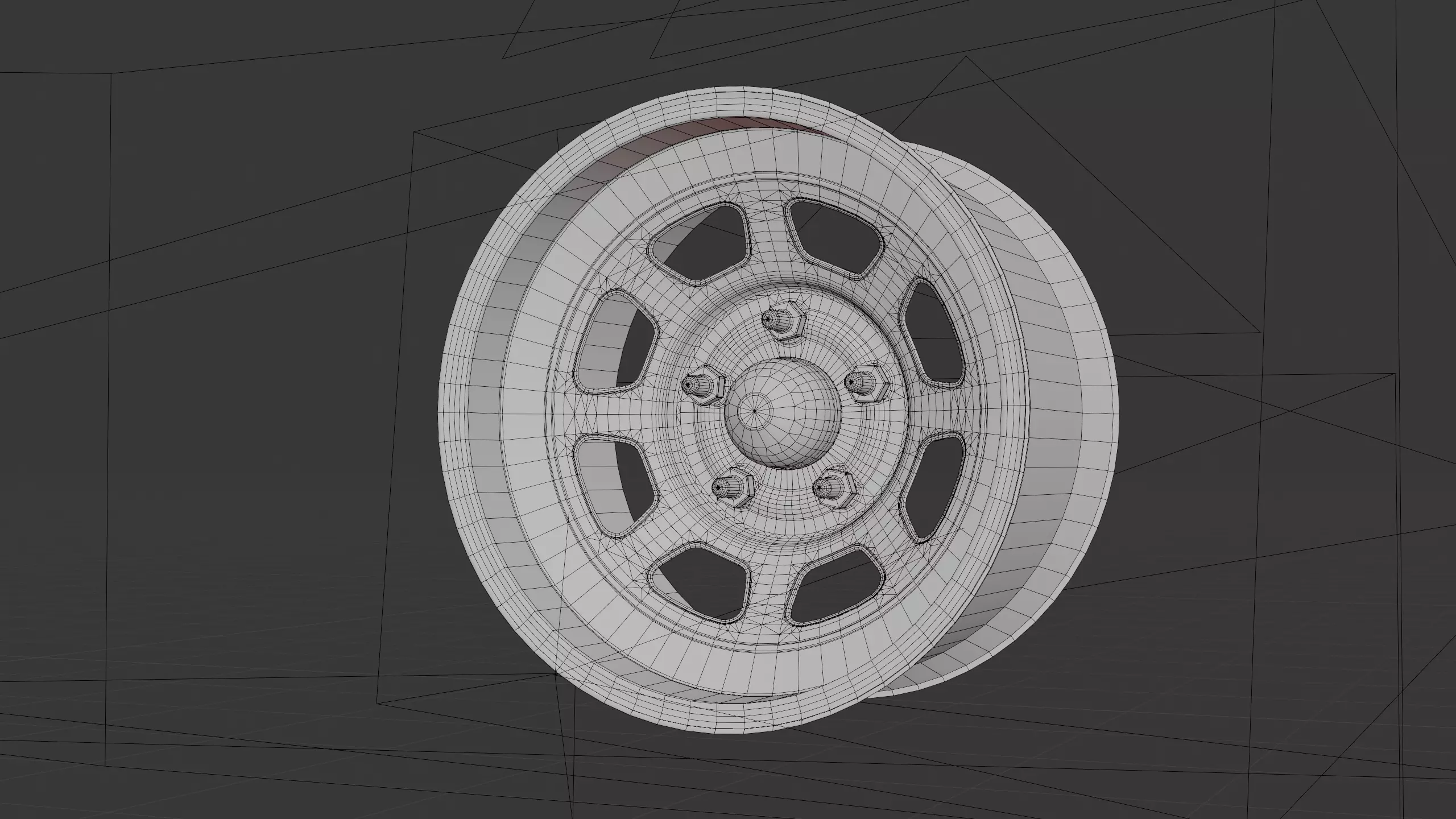 Aero Race Wheels Series 50 3D model_6