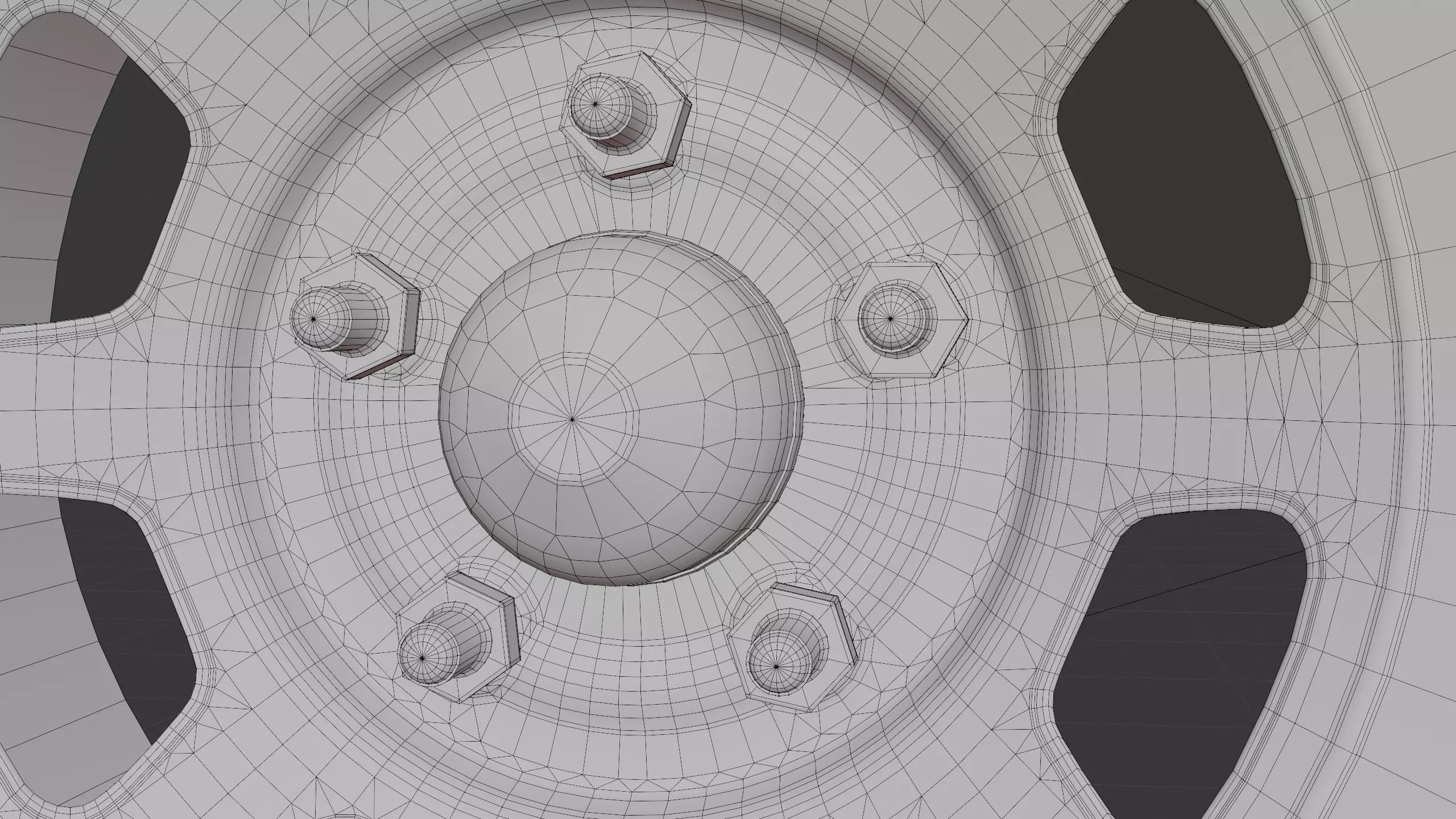 Aero Race Wheels Series 50 3D model_7