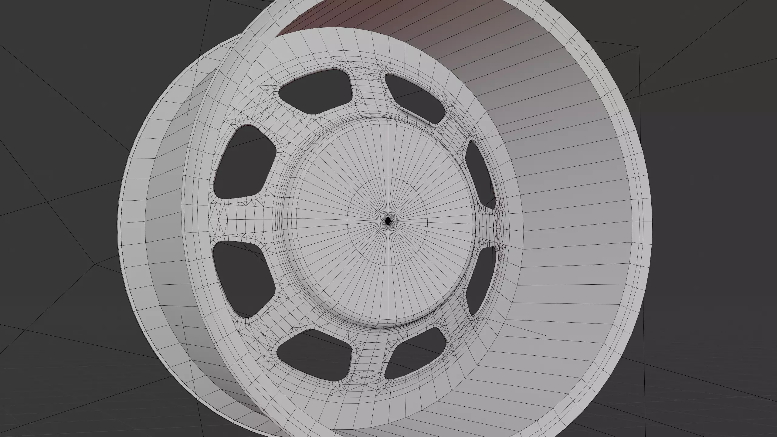 Aero Race Wheels Series 50 3D model_8