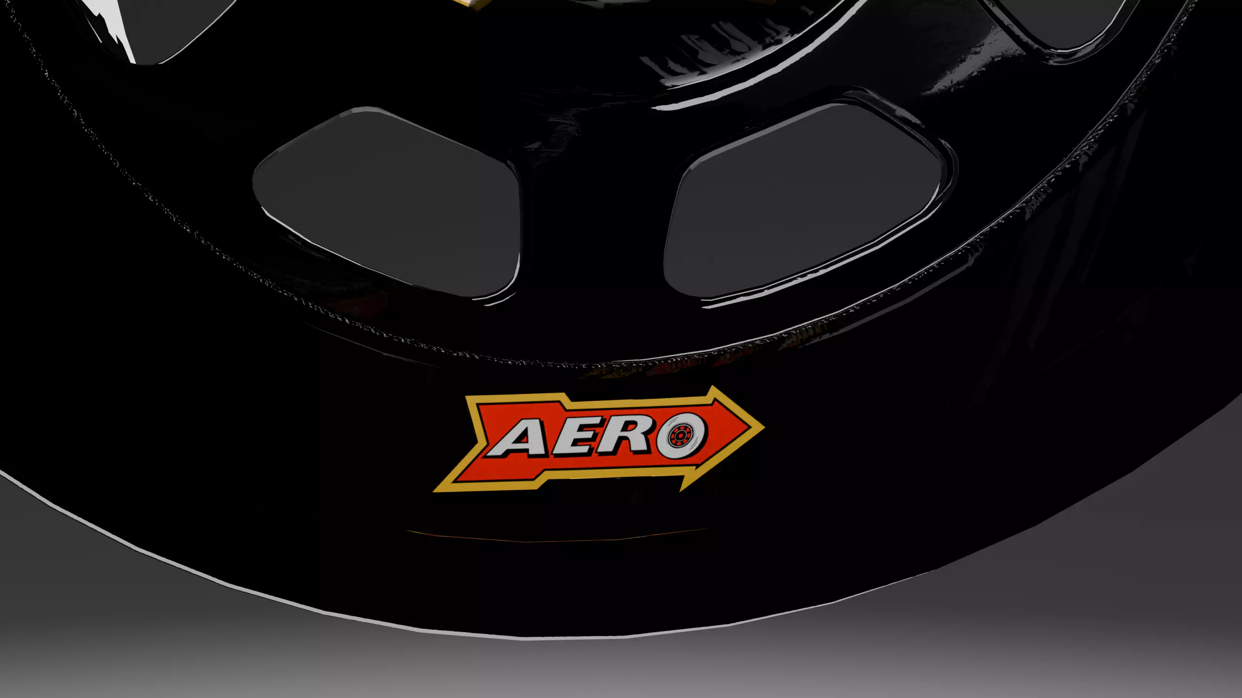Aero Race Wheels Series 50 3D model_4