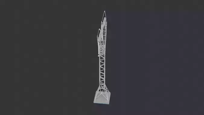 Utility powerline tower