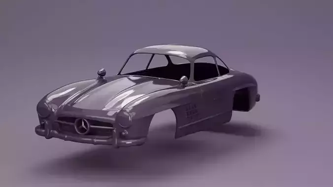 1954 Mercedes-Benz 300SL Gullwing body car 164 132 124