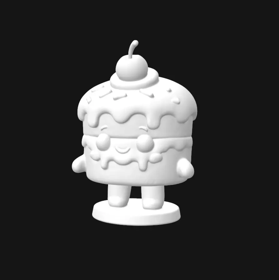 SWEET SQUAD - SET OF 8 PIECES 3D print model_4