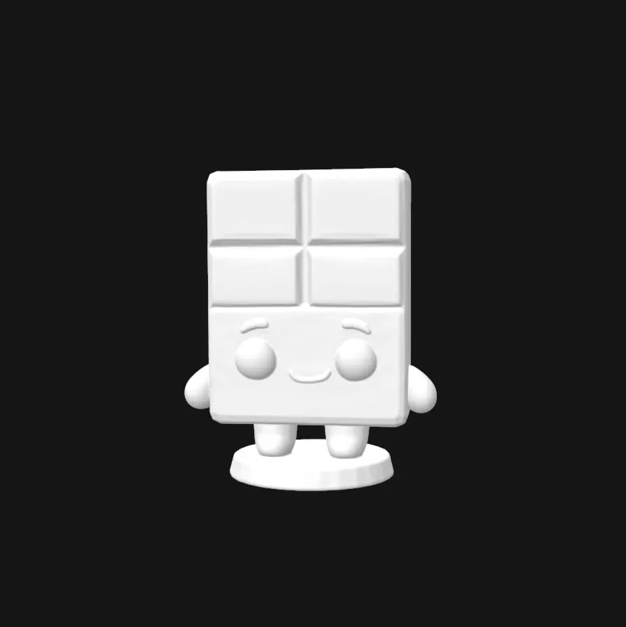 SWEET SQUAD - SET OF 8 PIECES 3D print model_3