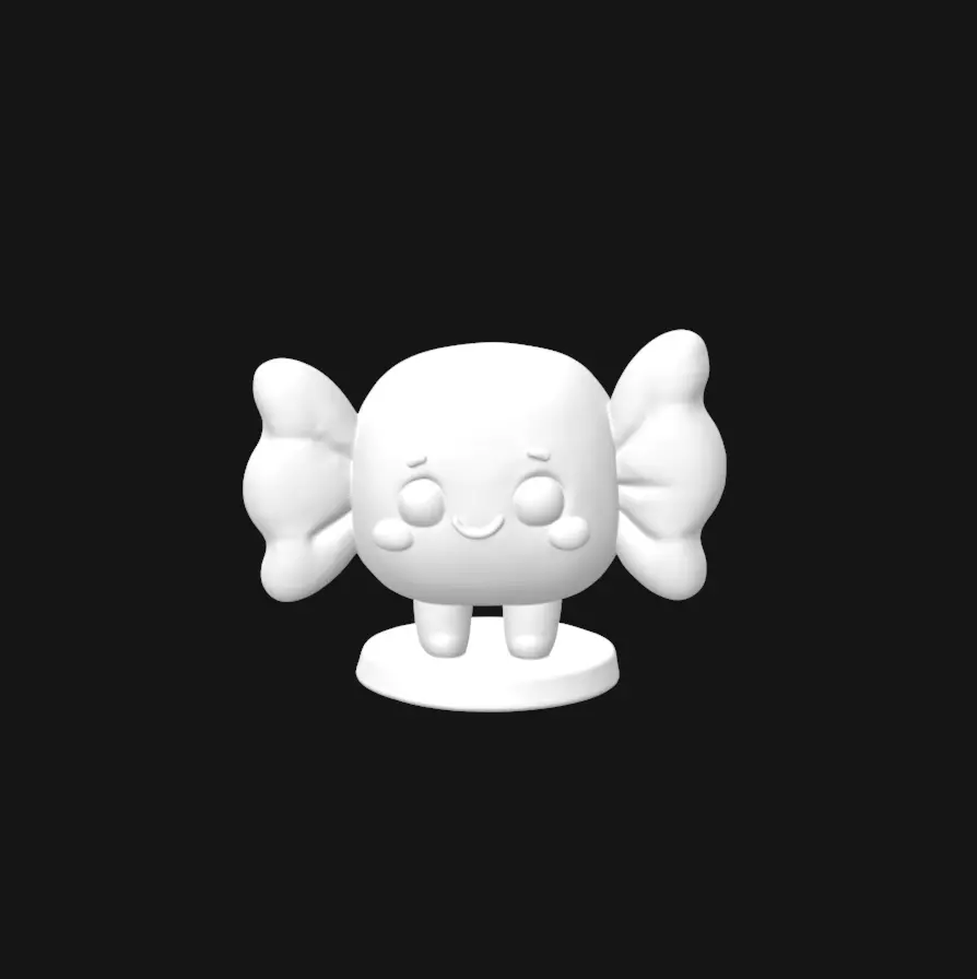 SWEET SQUAD - SET OF 8 PIECES 3D print model_2