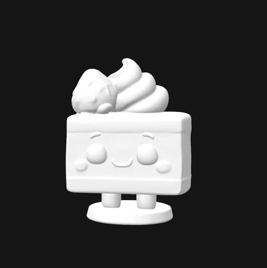 SWEET SQUAD - SET OF 8 PIECES 3D print model_9