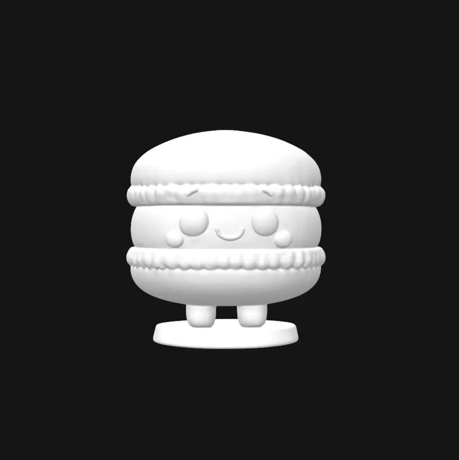 SWEET SQUAD - SET OF 8 PIECES 3D print model_7